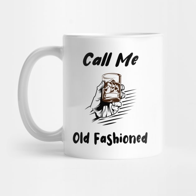Call Me Old Fashioned Gin Vintage by rjstyle7